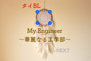 【独占】タイBL「My Engineer 」のあらすじと前評判を紹介！尊いポイントも！ | りすの実の自然に節約ブログ
